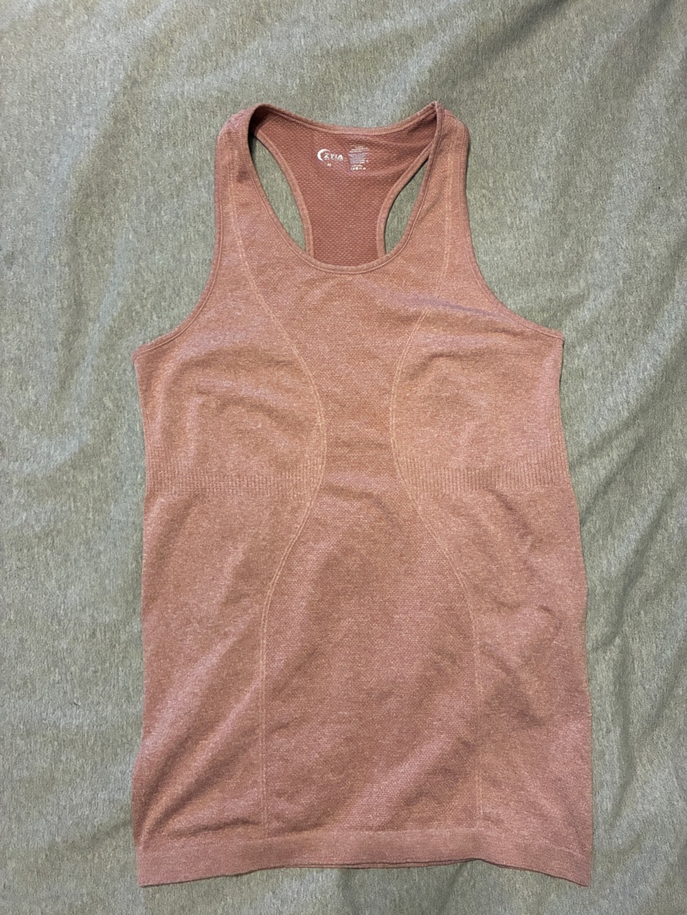 Zyia Active Racerback Pink Tank